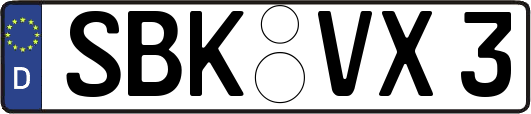 SBK-VX3