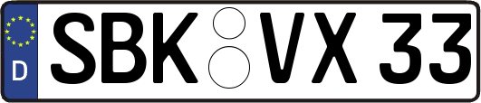 SBK-VX33
