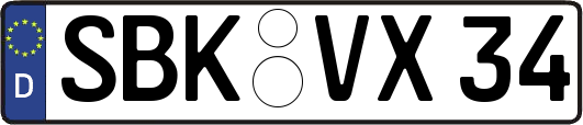 SBK-VX34