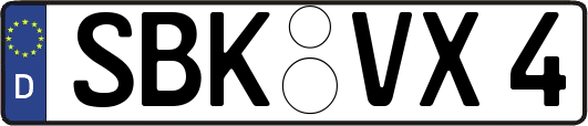 SBK-VX4