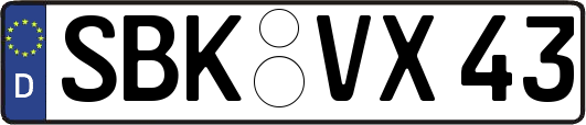 SBK-VX43