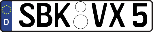 SBK-VX5