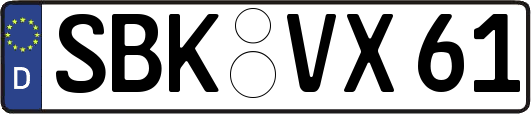 SBK-VX61
