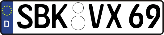 SBK-VX69
