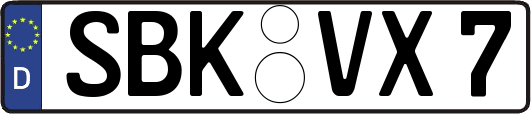 SBK-VX7