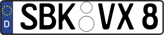 SBK-VX8