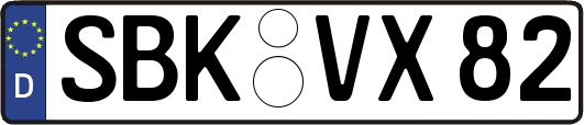SBK-VX82