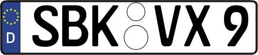 SBK-VX9