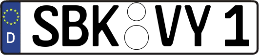 SBK-VY1