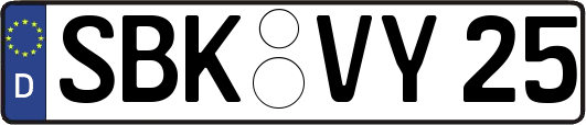SBK-VY25