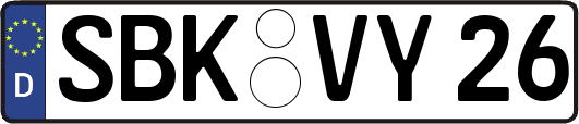 SBK-VY26