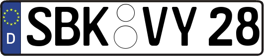 SBK-VY28