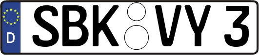SBK-VY3