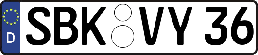 SBK-VY36