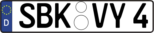 SBK-VY4