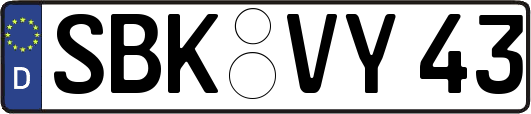 SBK-VY43