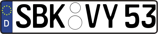 SBK-VY53