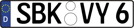 SBK-VY6