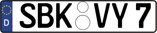 SBK-VY7