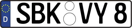SBK-VY8
