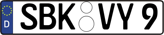 SBK-VY9