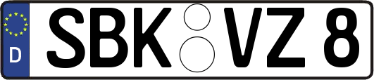 SBK-VZ8