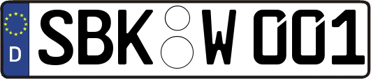 SBK-W001