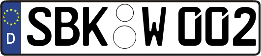 SBK-W002