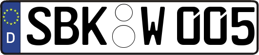 SBK-W005