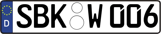 SBK-W006