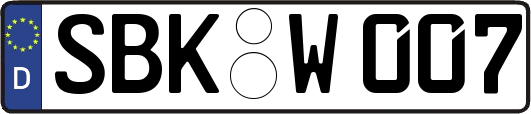 SBK-W007