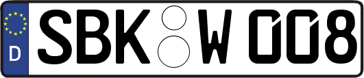 SBK-W008