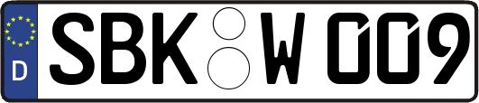 SBK-W009
