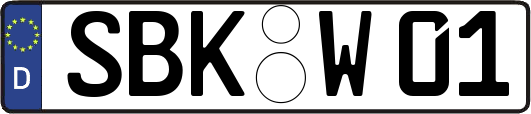 SBK-W01