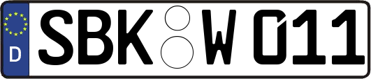 SBK-W011