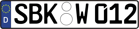 SBK-W012