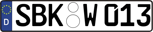 SBK-W013