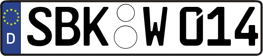 SBK-W014