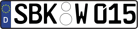 SBK-W015