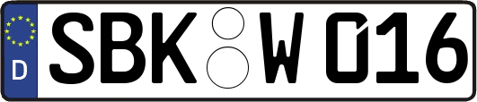 SBK-W016