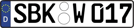 SBK-W017
