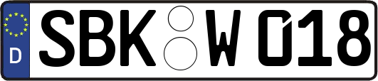 SBK-W018