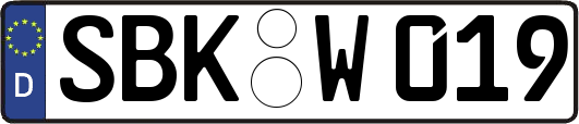 SBK-W019