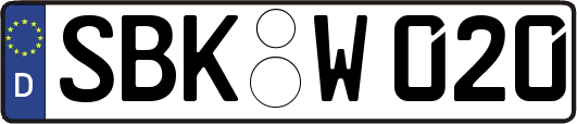 SBK-W020