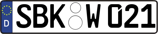 SBK-W021