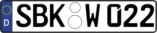 SBK-W022