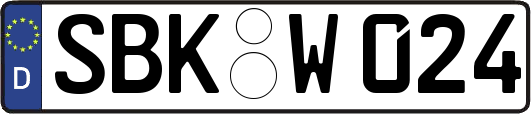 SBK-W024