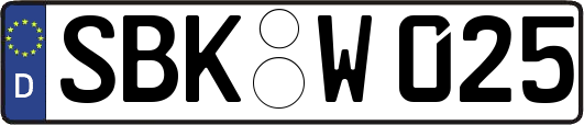 SBK-W025