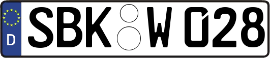 SBK-W028