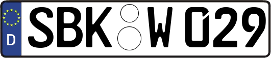 SBK-W029